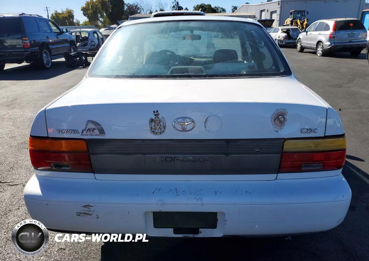 1994 Toyota Corolla Le-Dx VIN:2T1AE09B9RC058024 - 6