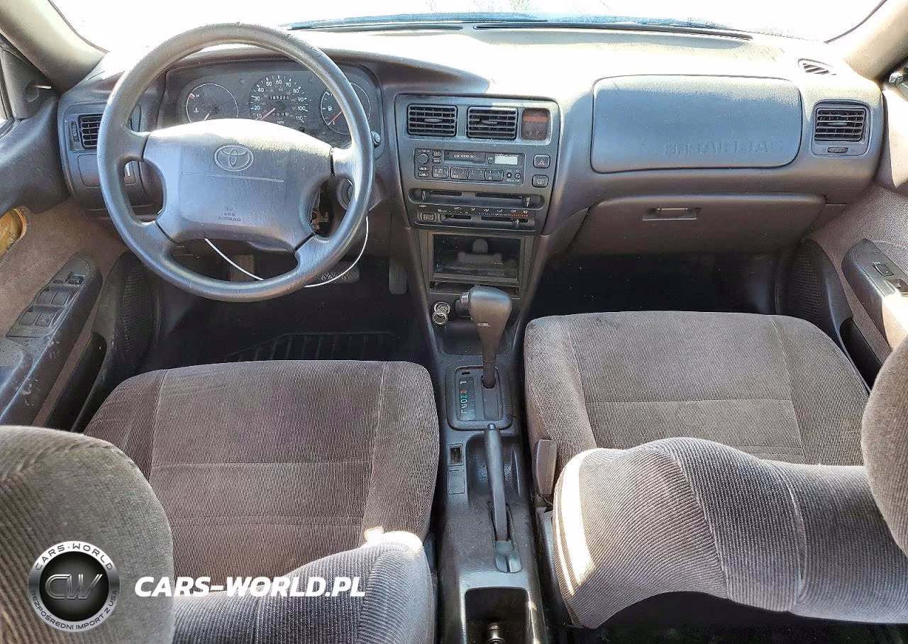 1994 Toyota Corolla Le-Dx VIN:2T1AE09B9RC058024 - 8
