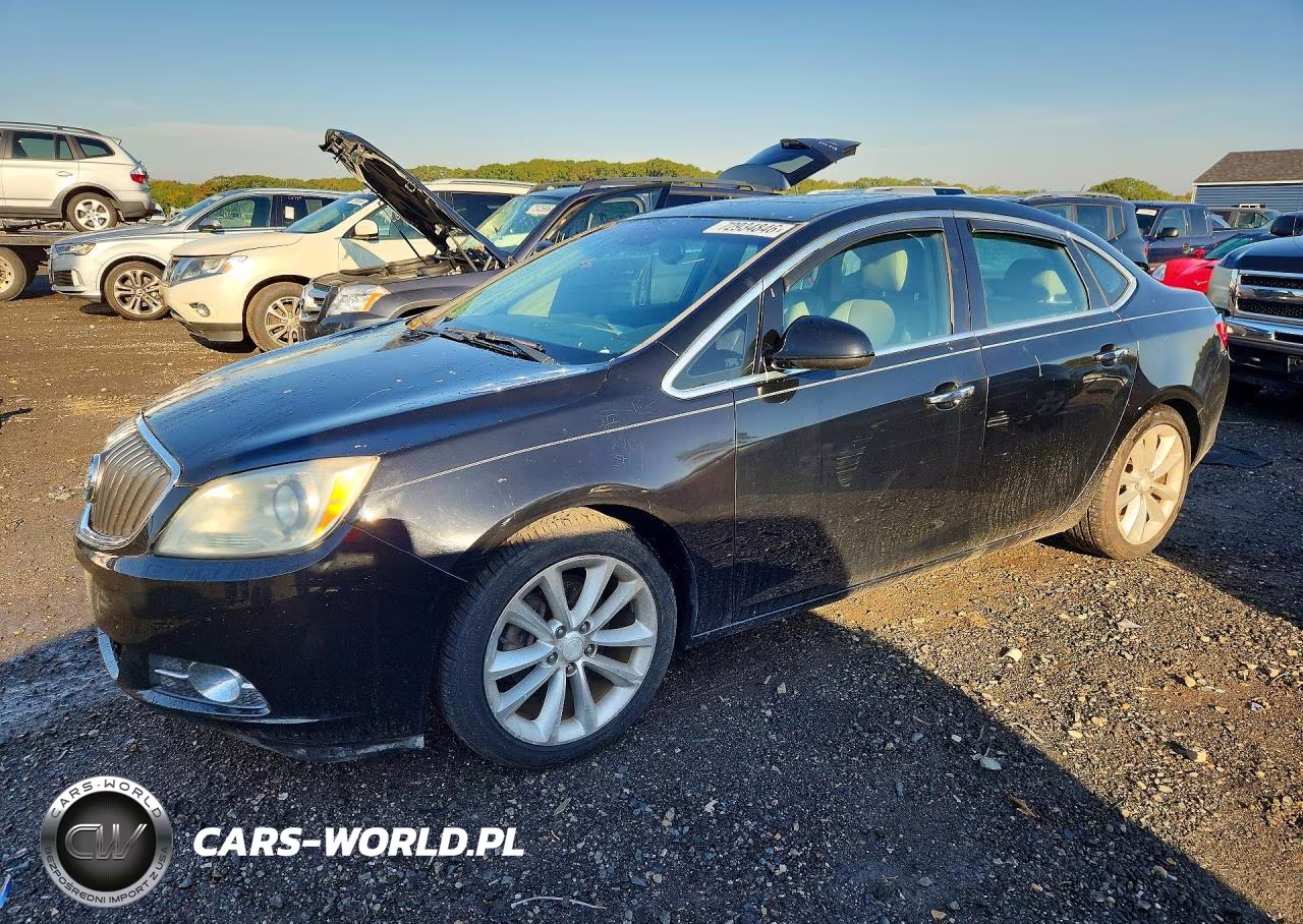 2012 Buick Verano Convenience VIN:1G4PR5SK2C4154475 - 1