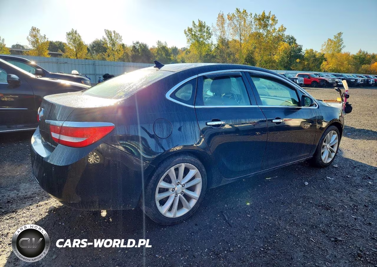 2012 Buick Verano Convenience VIN:1G4PR5SK2C4154475 - 3