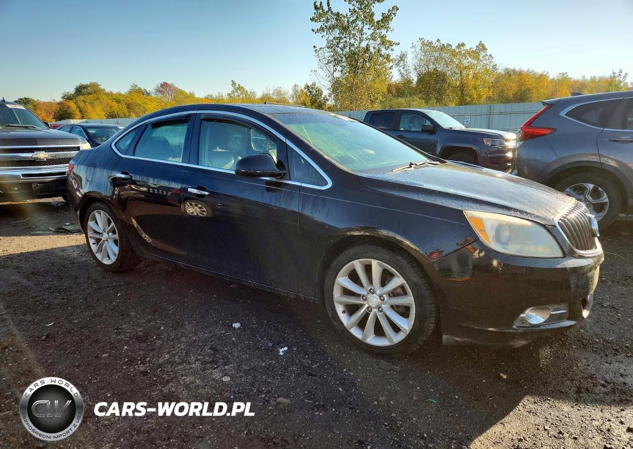 2012 Buick Verano Convenience VIN:1G4PR5SK2C4154475 - 4