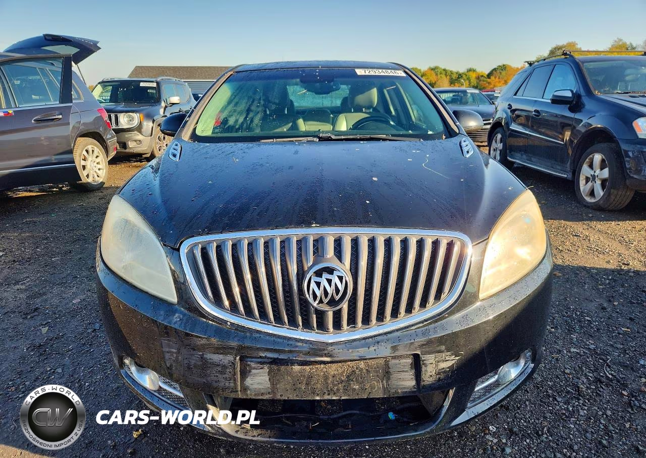2012 Buick Verano Convenience VIN:1G4PR5SK2C4154475 - 5