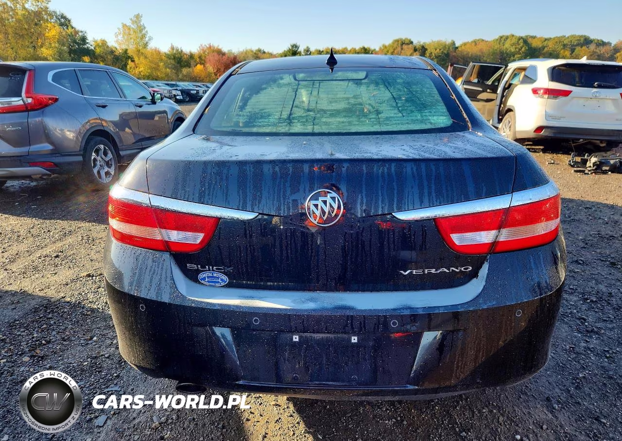 2012 Buick Verano Convenience VIN:1G4PR5SK2C4154475 - 6