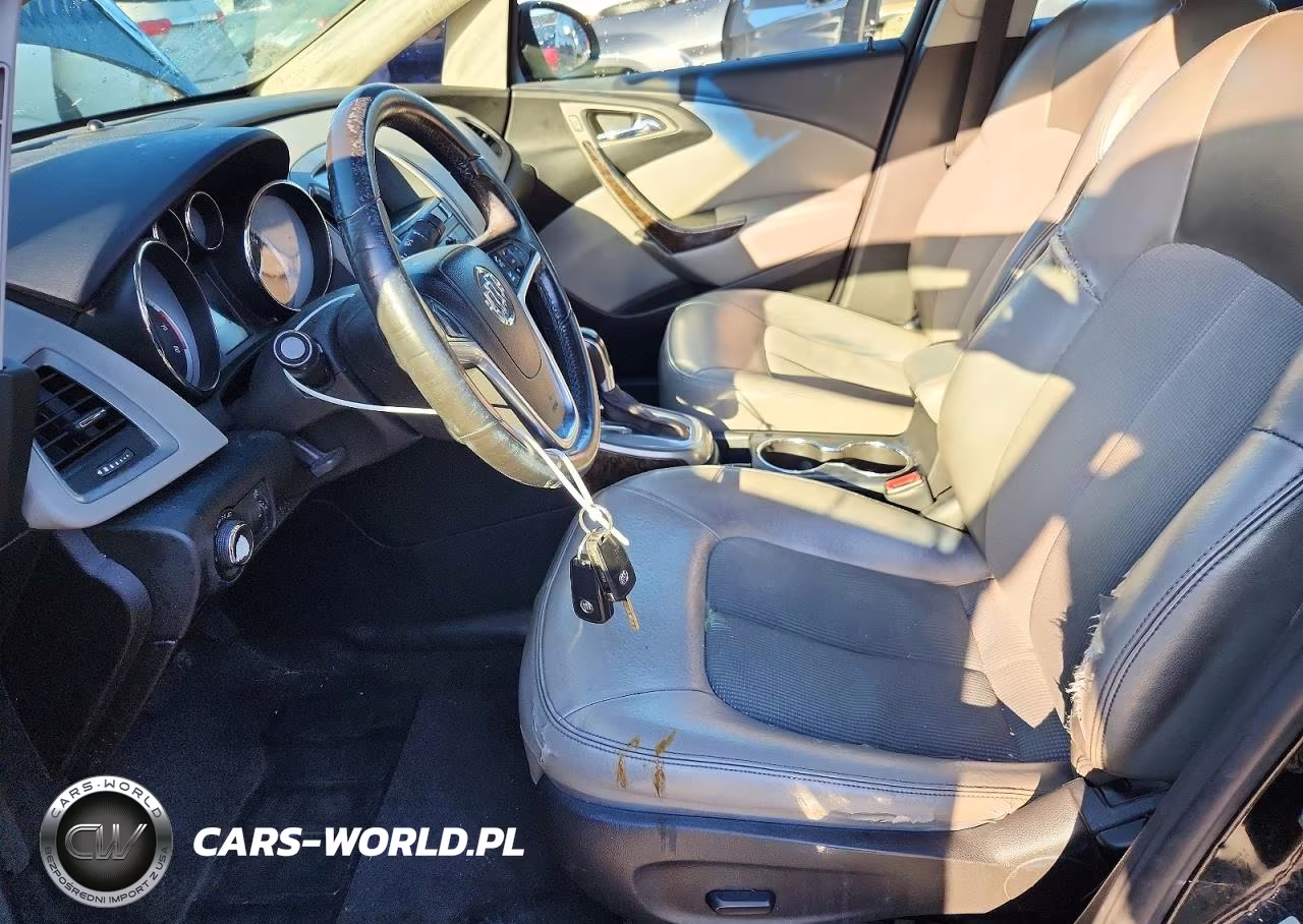 2012 Buick Verano Convenience VIN:1G4PR5SK2C4154475 - 7