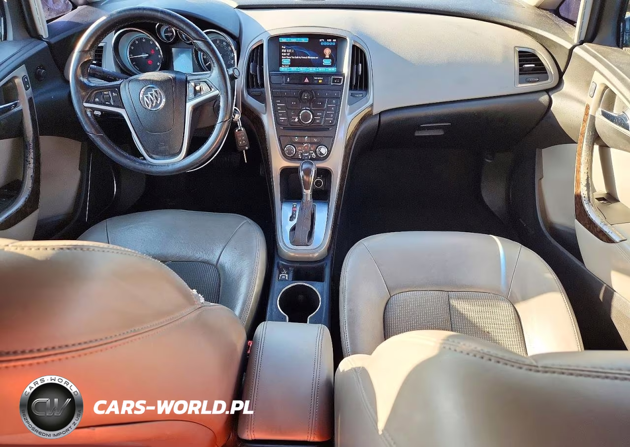 2012 Buick Verano Convenience VIN:1G4PR5SK2C4154475 - 8
