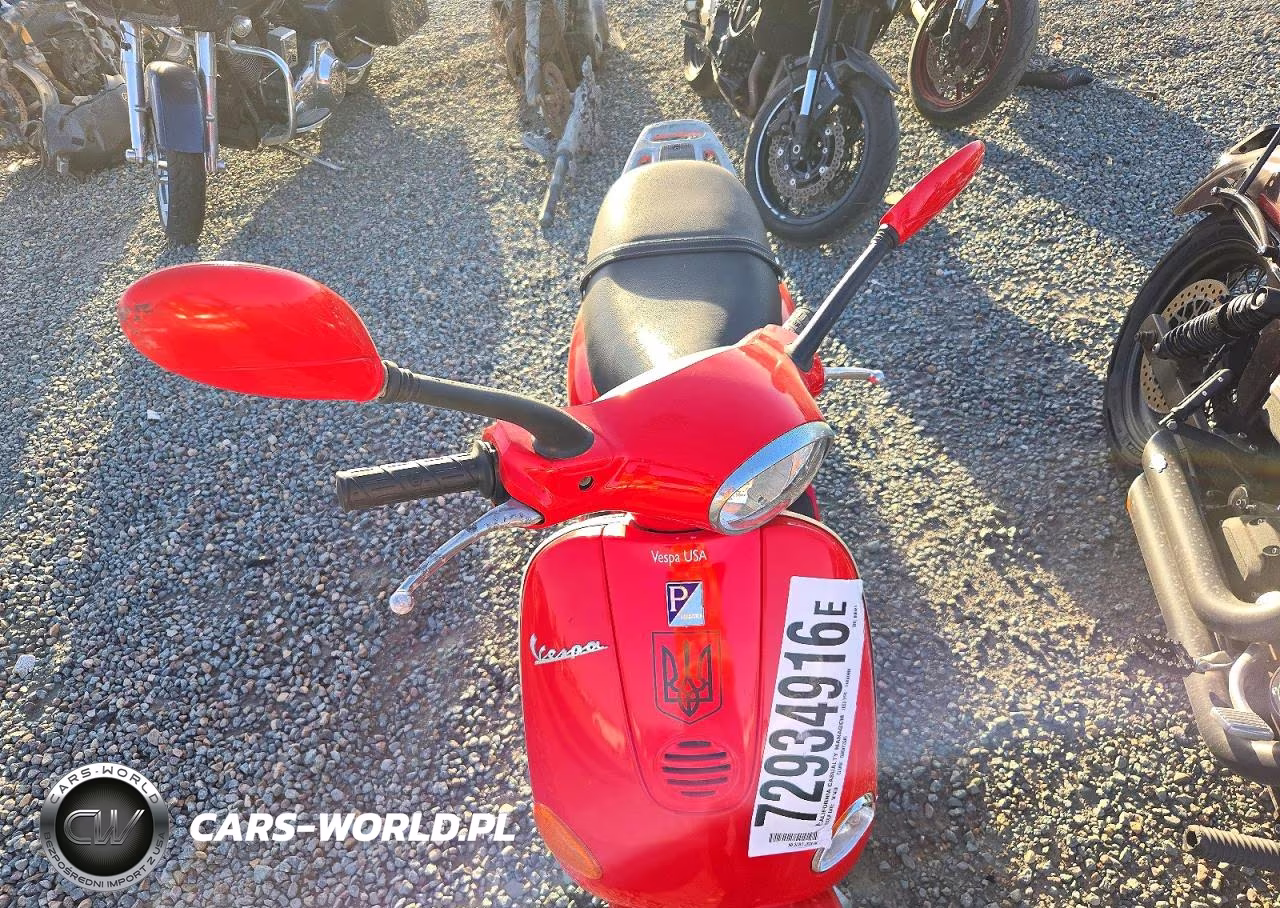 2003 Vespa C161C VIN:ZAPC16C1X35006881 - 5