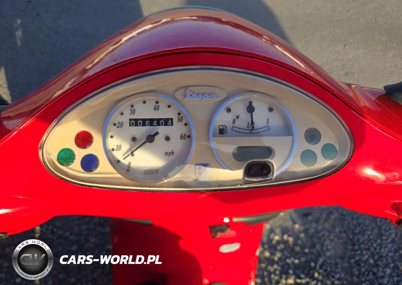 2003 Vespa C161C VIN:ZAPC16C1X35006881 - 7