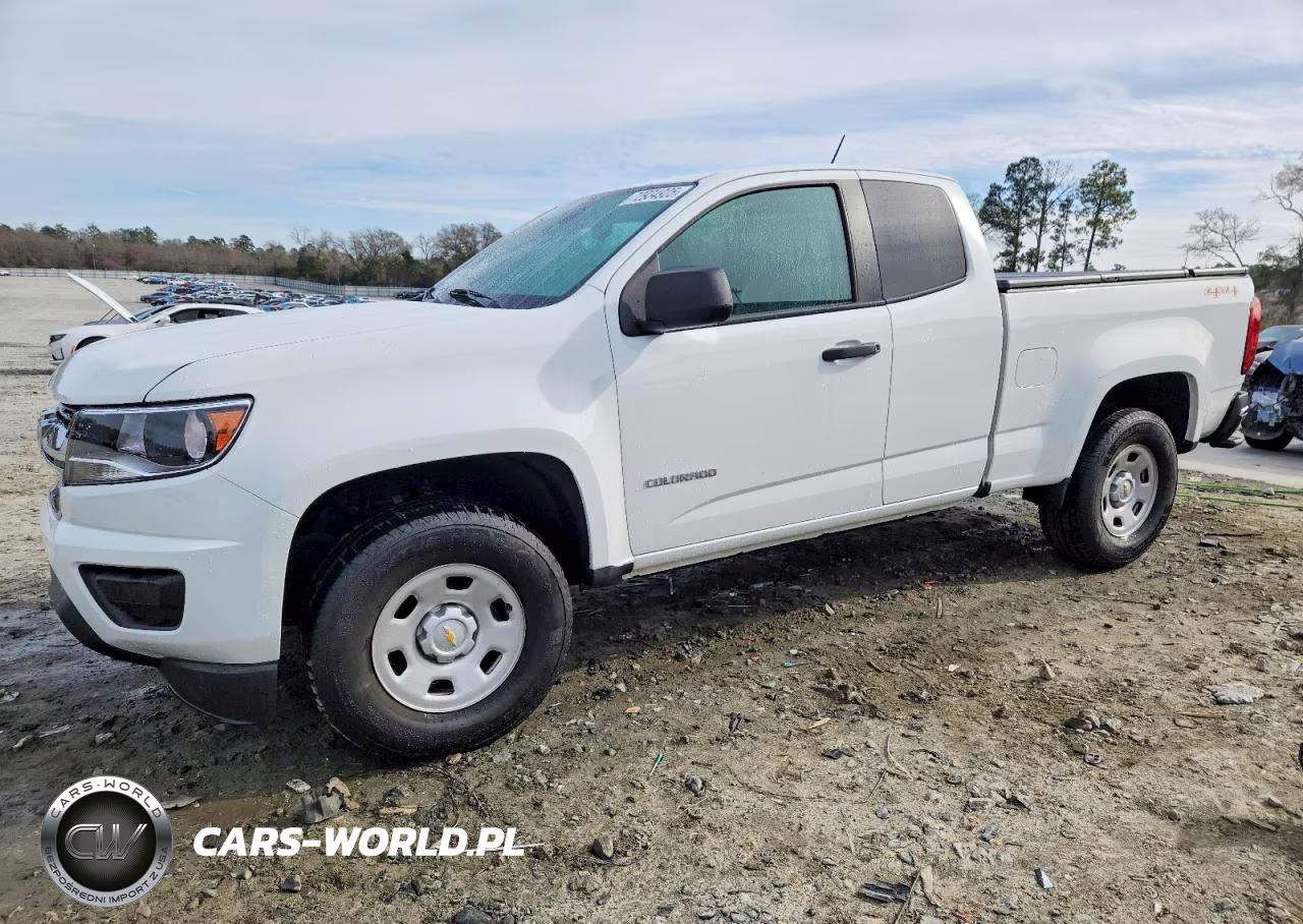 2019 Chev Colorado