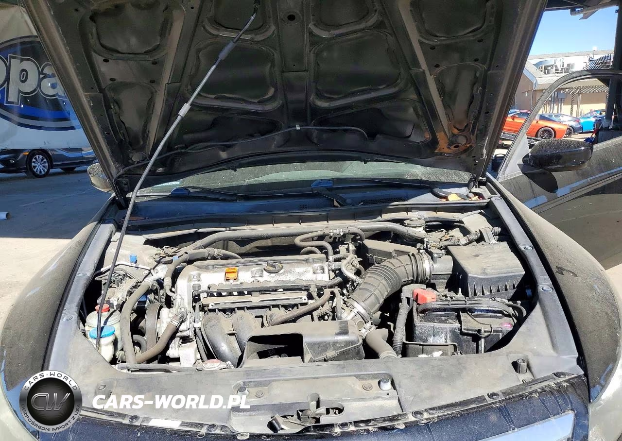 2012 Honda Accord Ex VIN:1HGCS1B74CA013065 - 11