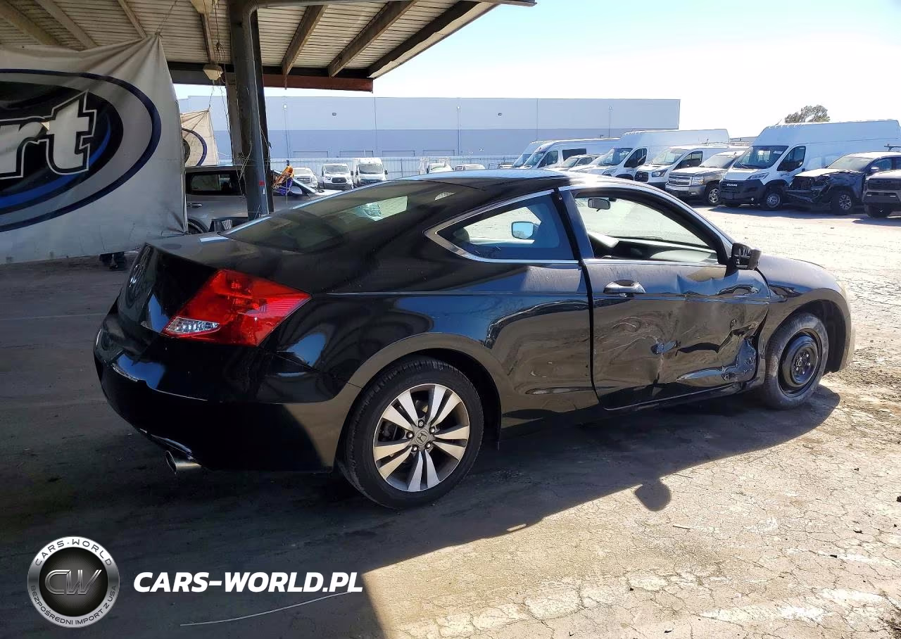 2012 Honda Accord Ex VIN:1HGCS1B74CA013065 - 3