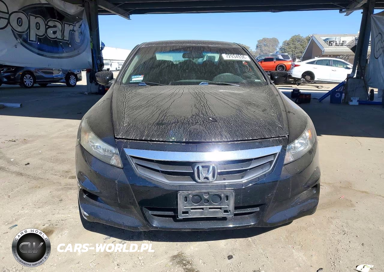 2012 Honda Accord Ex VIN:1HGCS1B74CA013065 - 5
