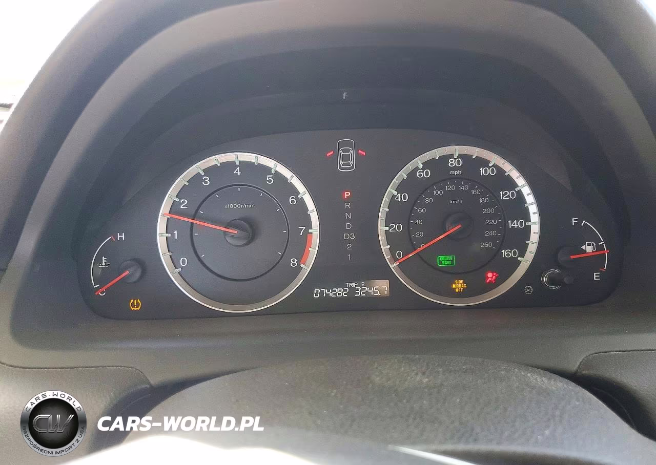 2012 Honda Accord Ex VIN:1HGCS1B74CA013065 - 9