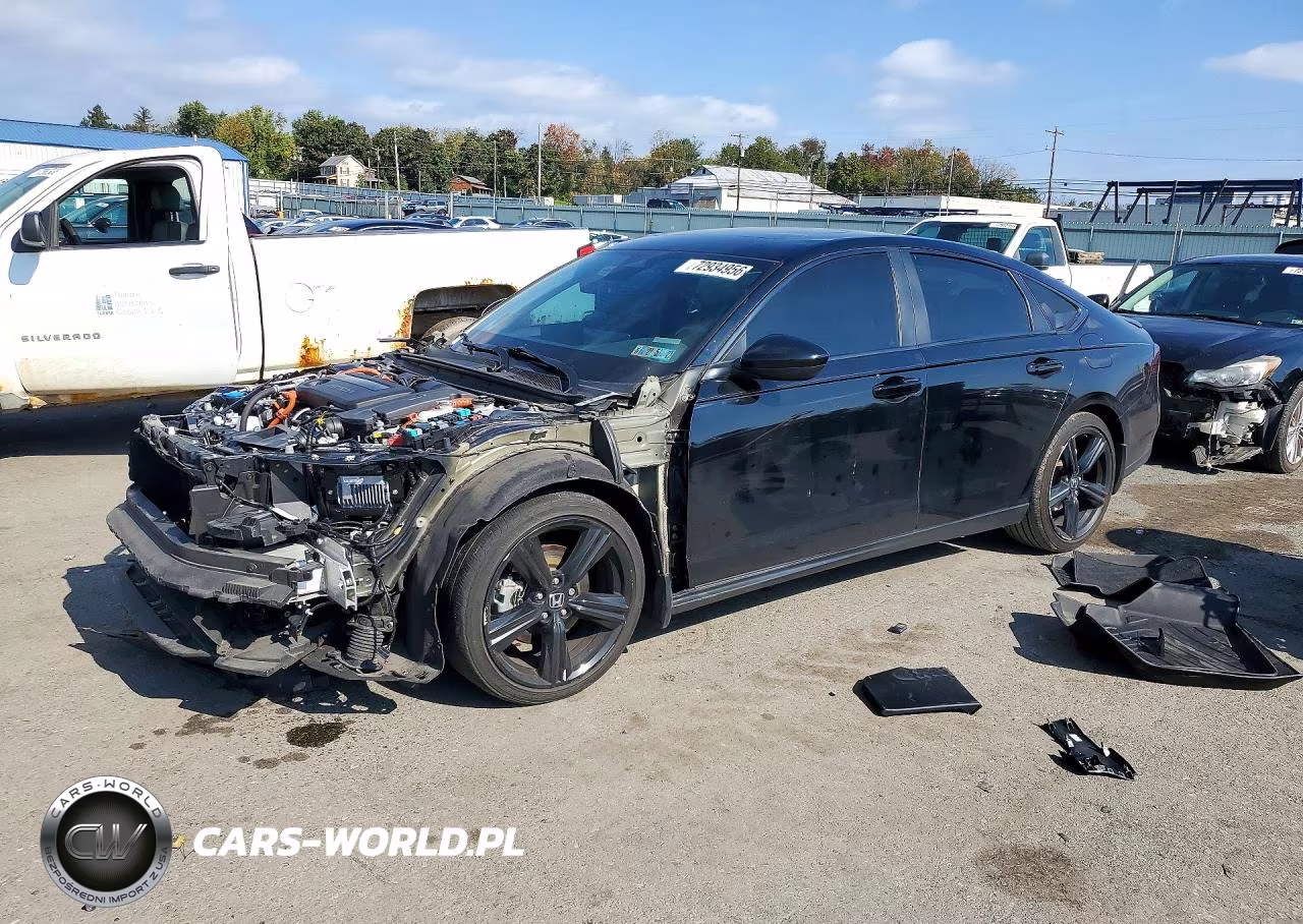2024 Honda Accord Hybrid Sport