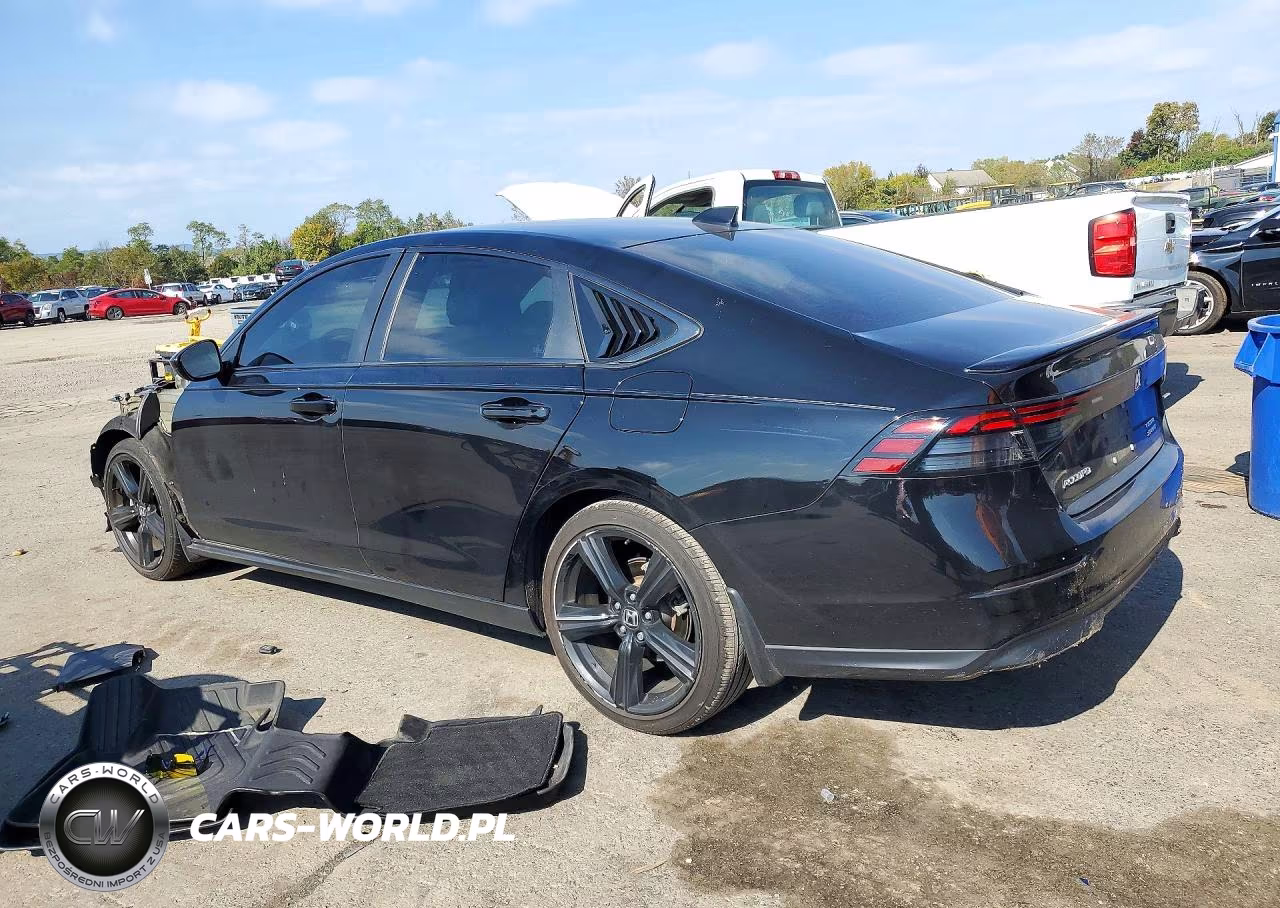 2024 Honda Accord Hybrid Sport VIN:1HGCY2F5XRA035674 - 2