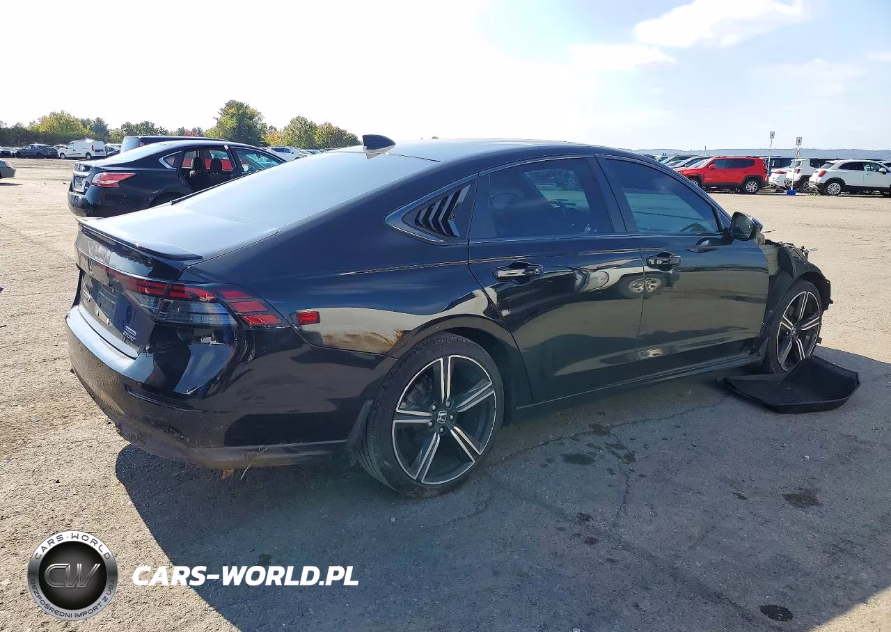 2024 Honda Accord Hybrid Sport VIN:1HGCY2F5XRA035674 - 3