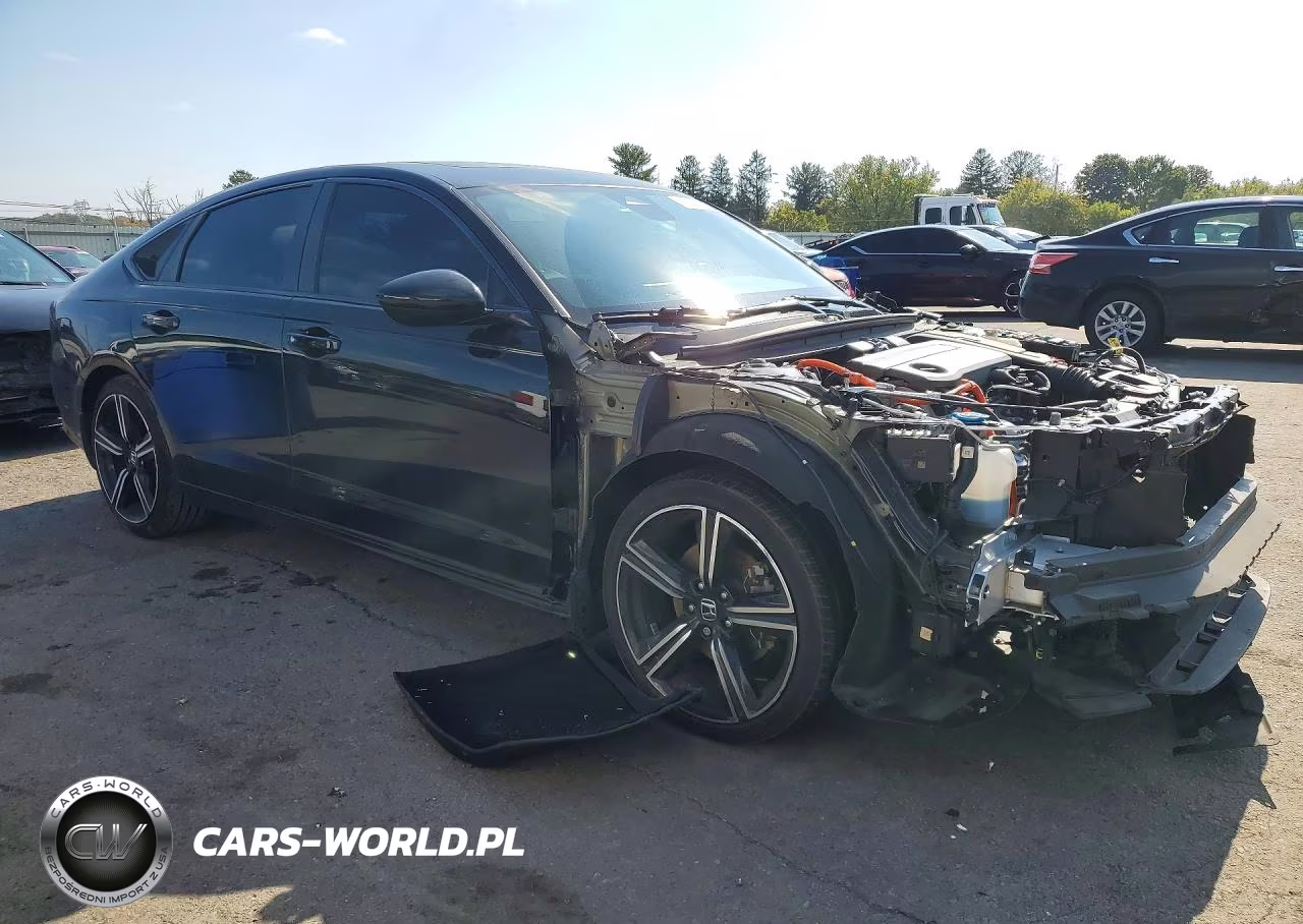 2024 Honda Accord Hybrid Sport VIN:1HGCY2F5XRA035674 - 4