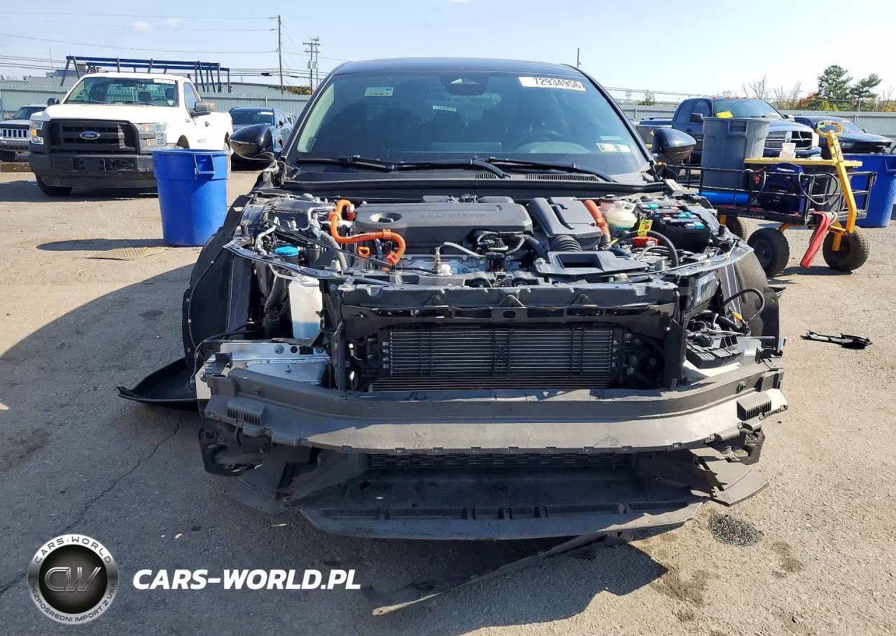 2024 Honda Accord Hybrid Sport VIN:1HGCY2F5XRA035674 - 5