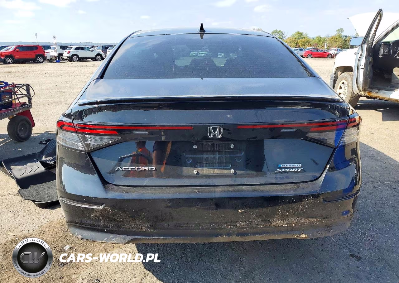 2024 Honda Accord Hybrid Sport VIN:1HGCY2F5XRA035674 - 6