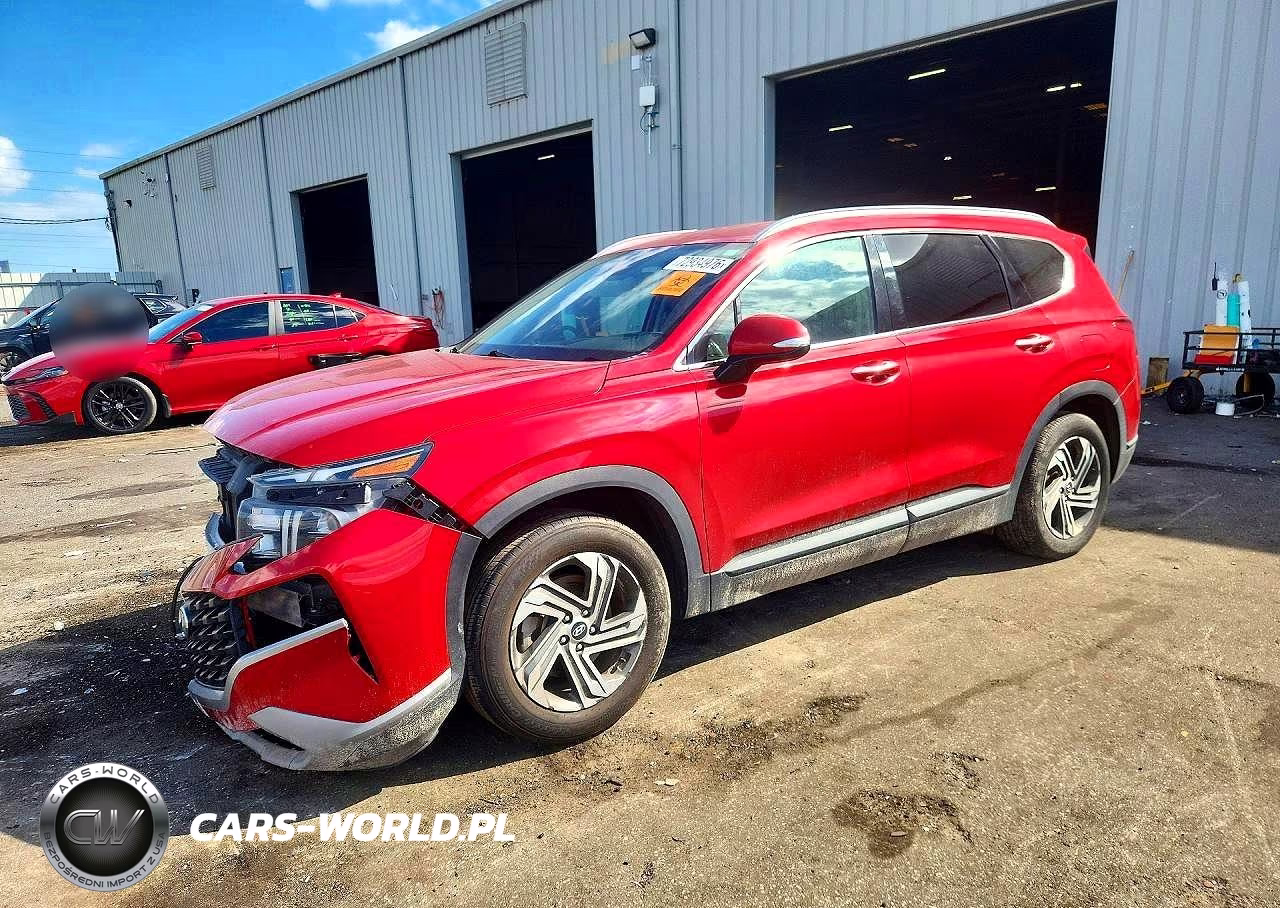 2023 Hyundai Santa Fe Sel VIN:5NMS24AJ1PH521532 - 1