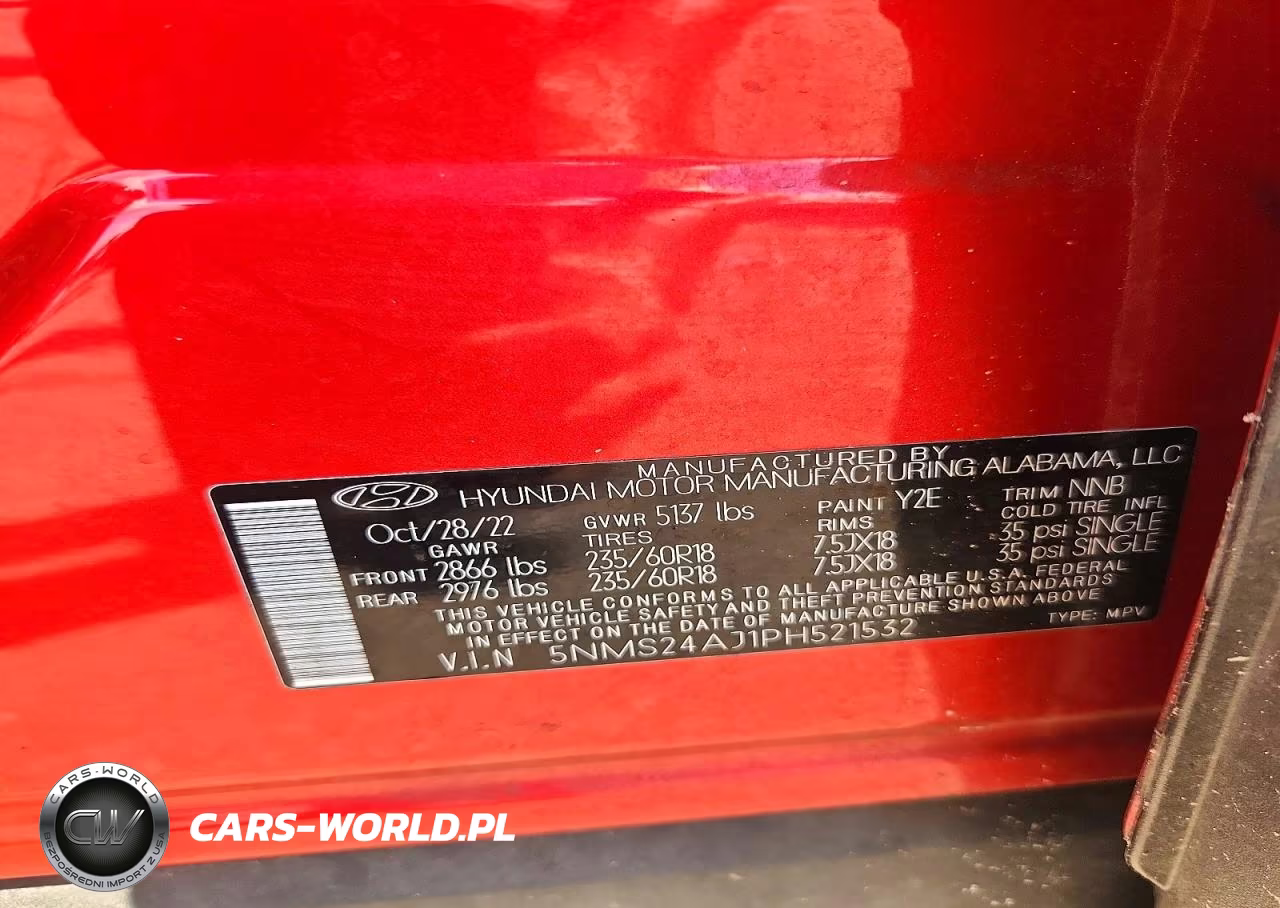 2023 Hyundai Santa Fe Sel VIN:5NMS24AJ1PH521532 - 13