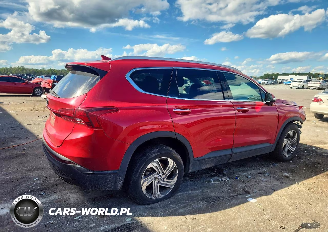 2023 Hyundai Santa Fe Sel VIN:5NMS24AJ1PH521532 - 3