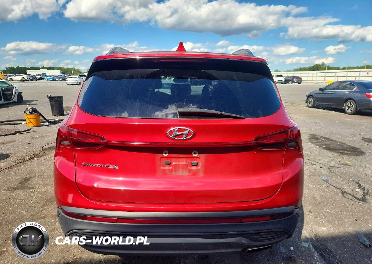 2023 Hyundai Santa Fe Sel VIN:5NMS24AJ1PH521532 - 6