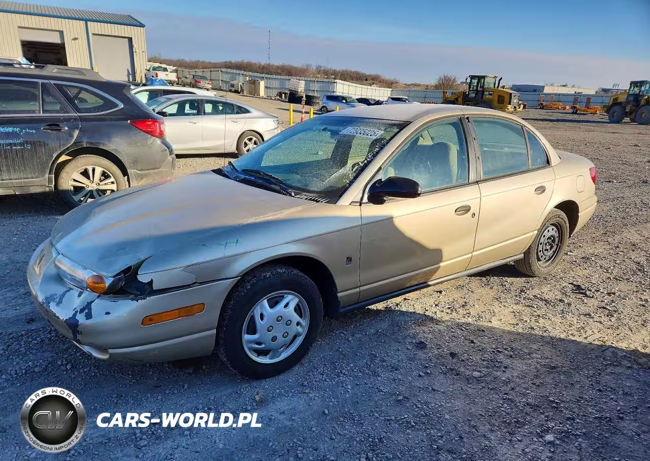 2002 Saturn Sl1