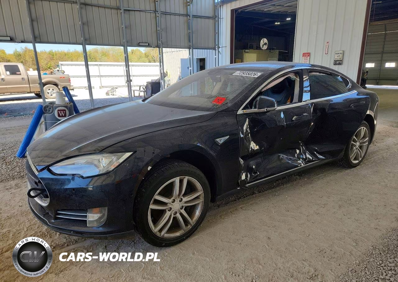 2015 Tesla Model S 60-70-85 VIN:5YJSA1H18FF094566 - 1