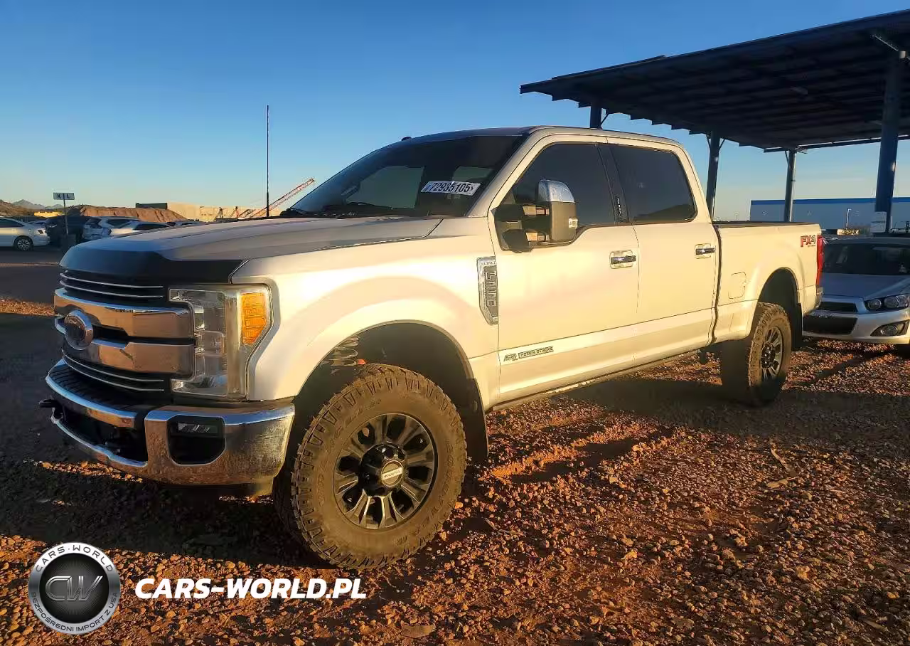 2017 Ford F250 Super Duty