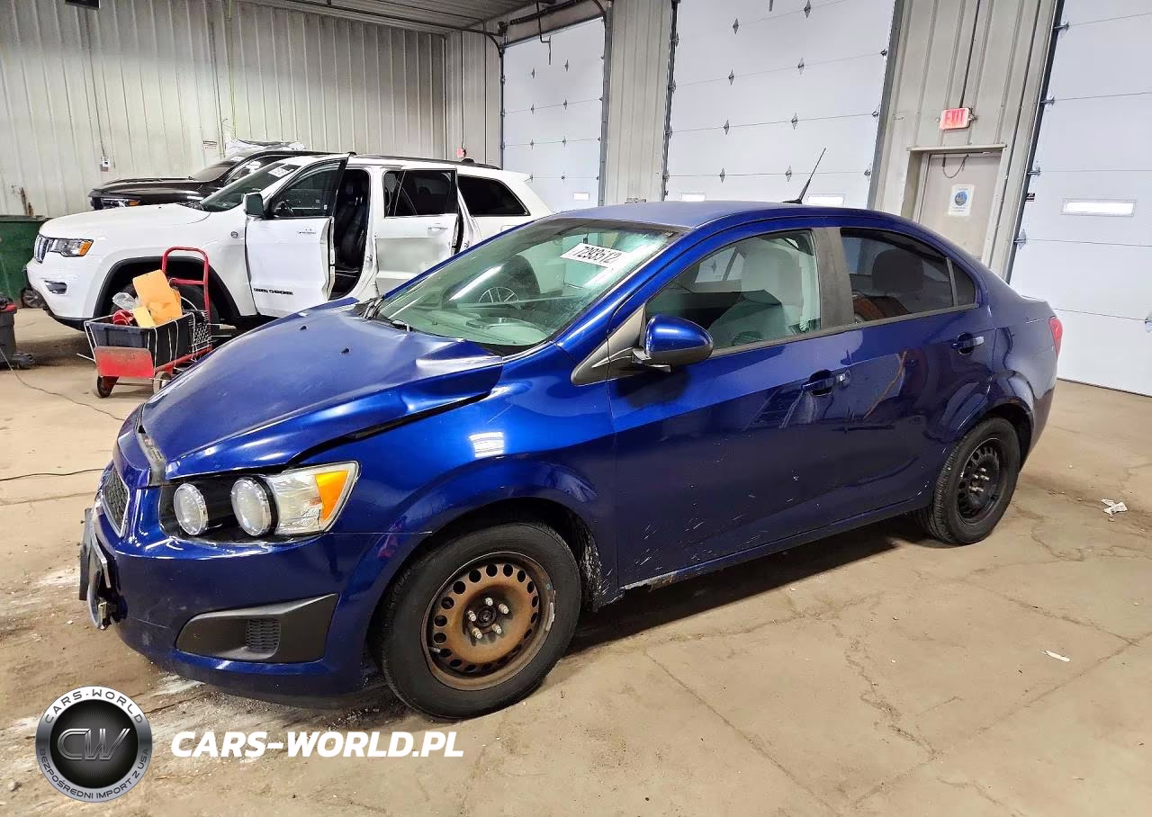 2014 Chevrolet Sonic Ls VIN:1G1JA5SHXE4114100 - 1