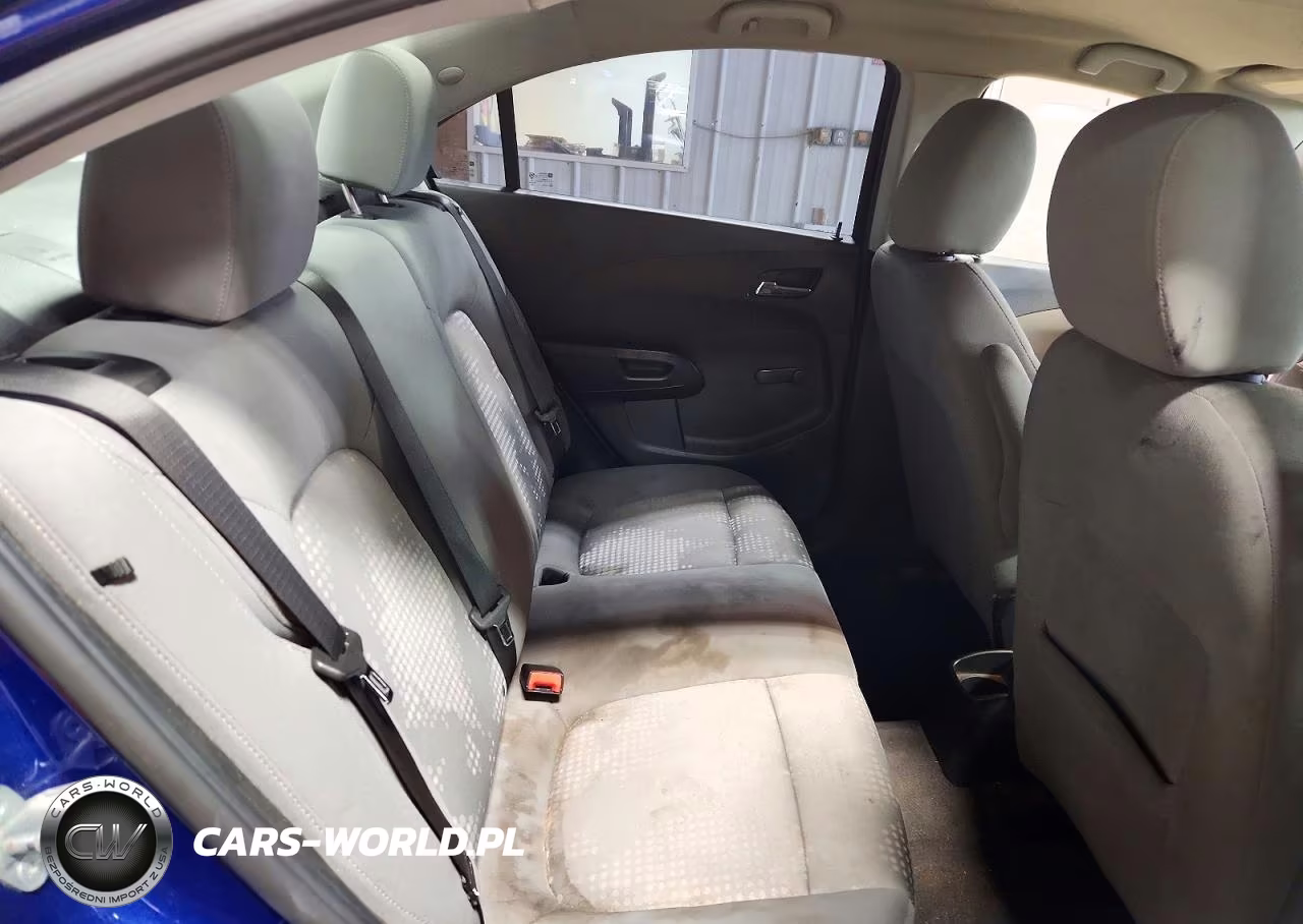 2014 Chevrolet Sonic Ls VIN:1G1JA5SHXE4114100 - 10