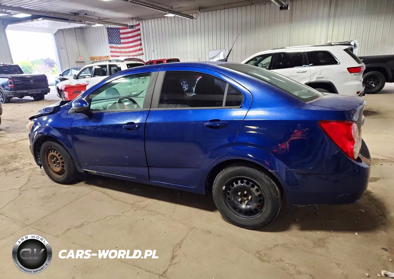2014 Chevrolet Sonic Ls VIN:1G1JA5SHXE4114100 - 2