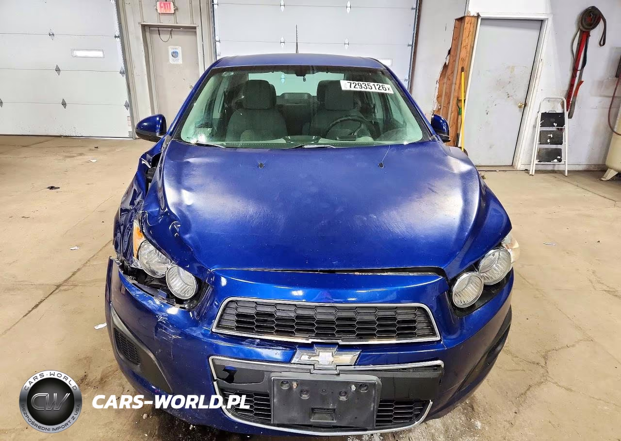2014 Chevrolet Sonic Ls VIN:1G1JA5SHXE4114100 - 5
