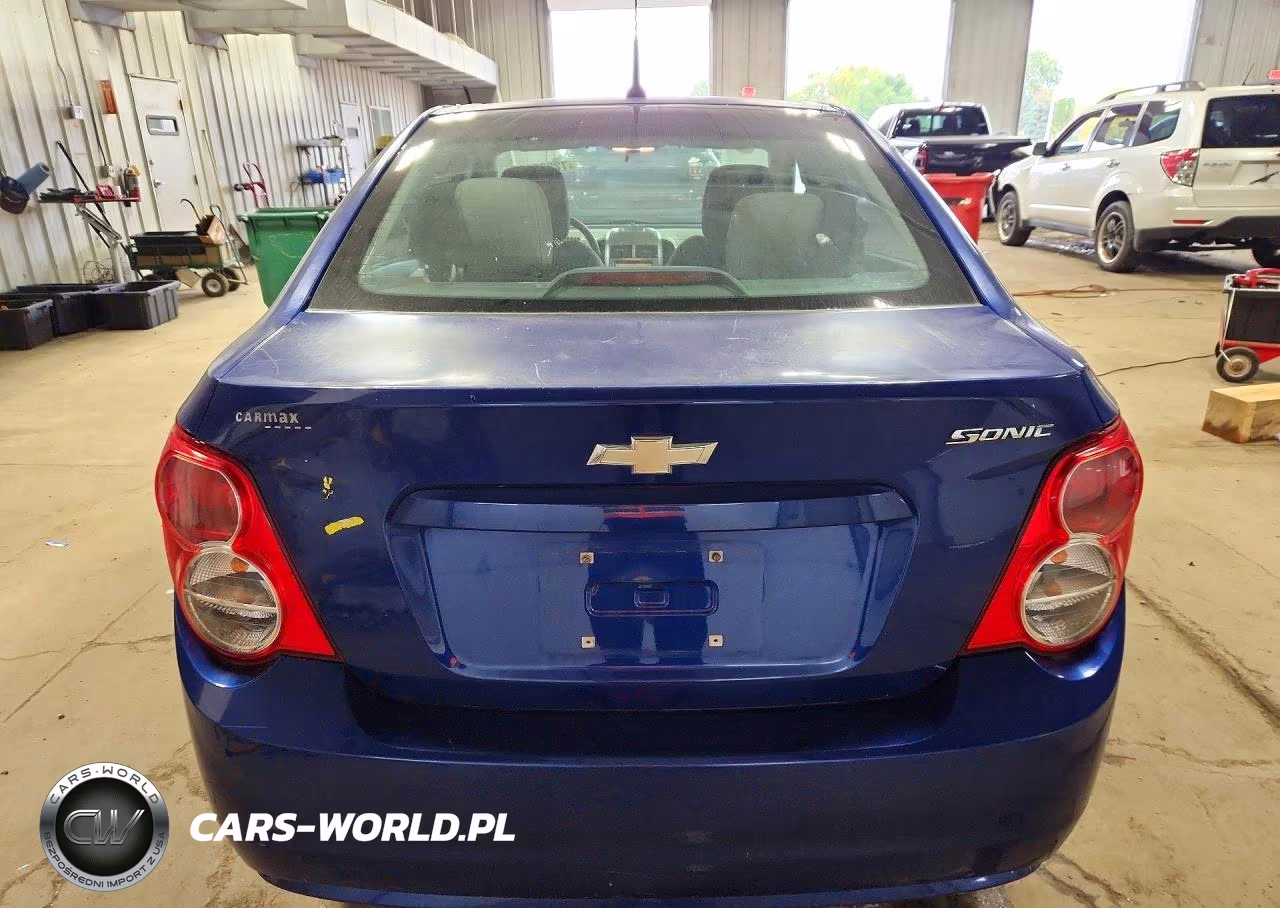 2014 Chevrolet Sonic Ls VIN:1G1JA5SHXE4114100 - 6