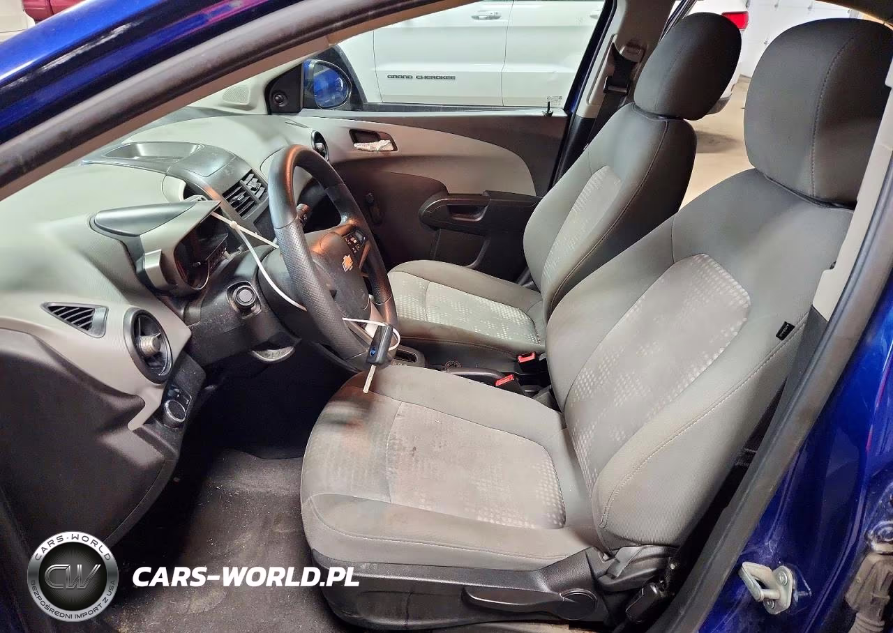 2014 Chevrolet Sonic Ls VIN:1G1JA5SHXE4114100 - 7