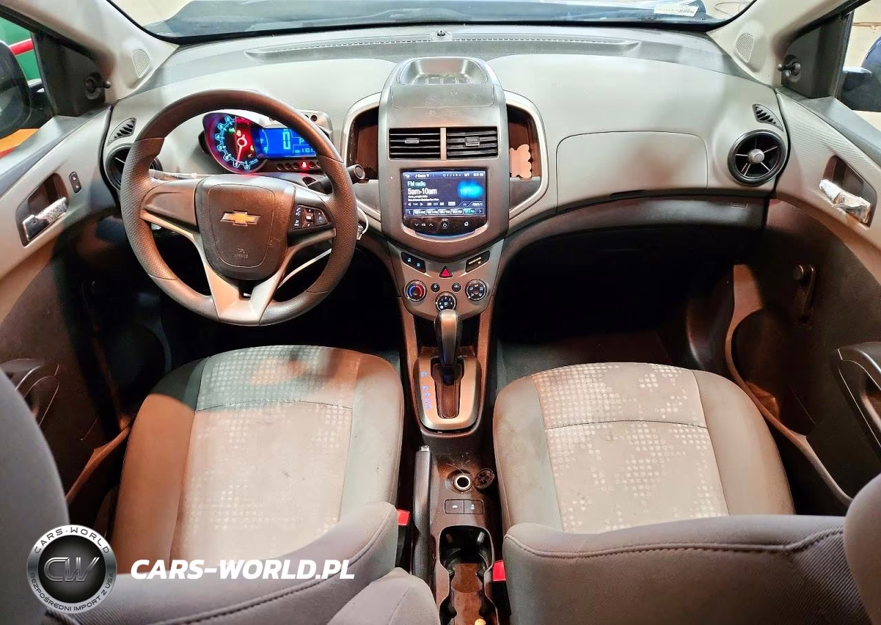 2014 Chevrolet Sonic Ls VIN:1G1JA5SHXE4114100 - 8