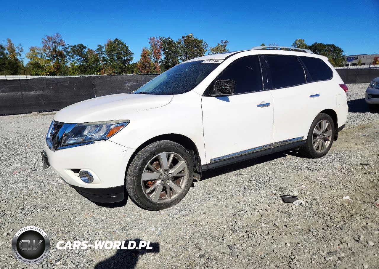 2014 Nissan Pathfinder S