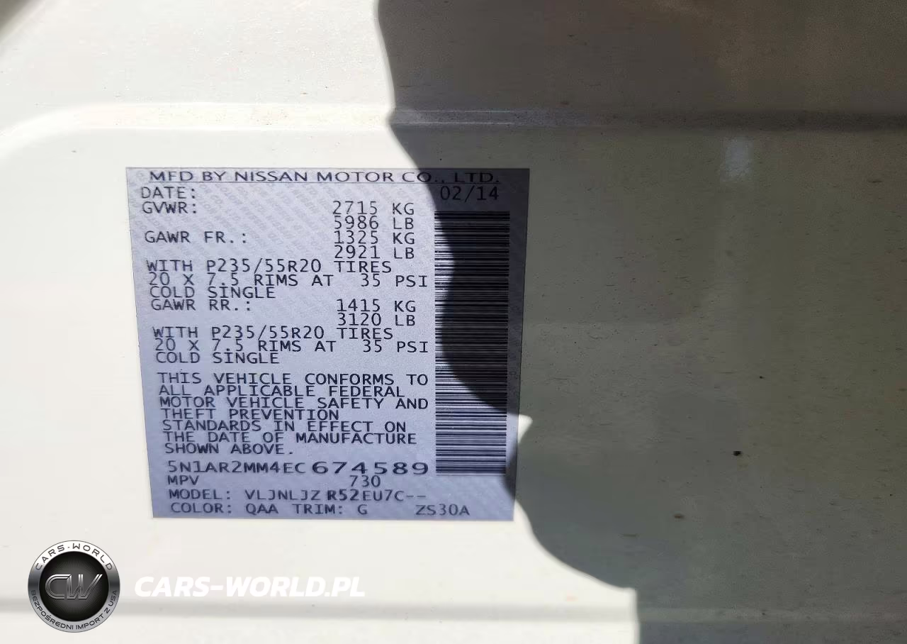 2014 Nissan Pathfinder S VIN:5N1AR2MM4EC674589 - 13