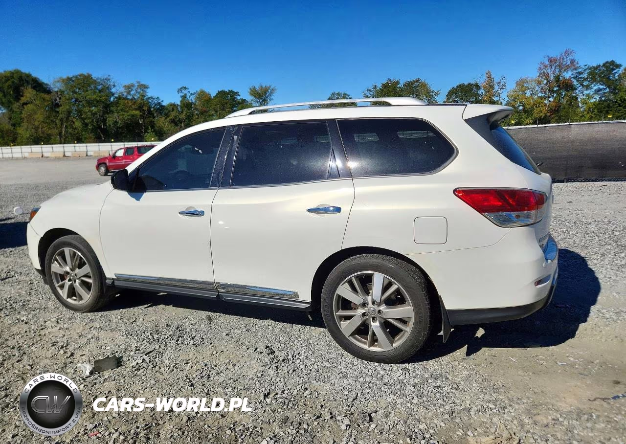 2014 Nissan Pathfinder S VIN:5N1AR2MM4EC674589 - 2