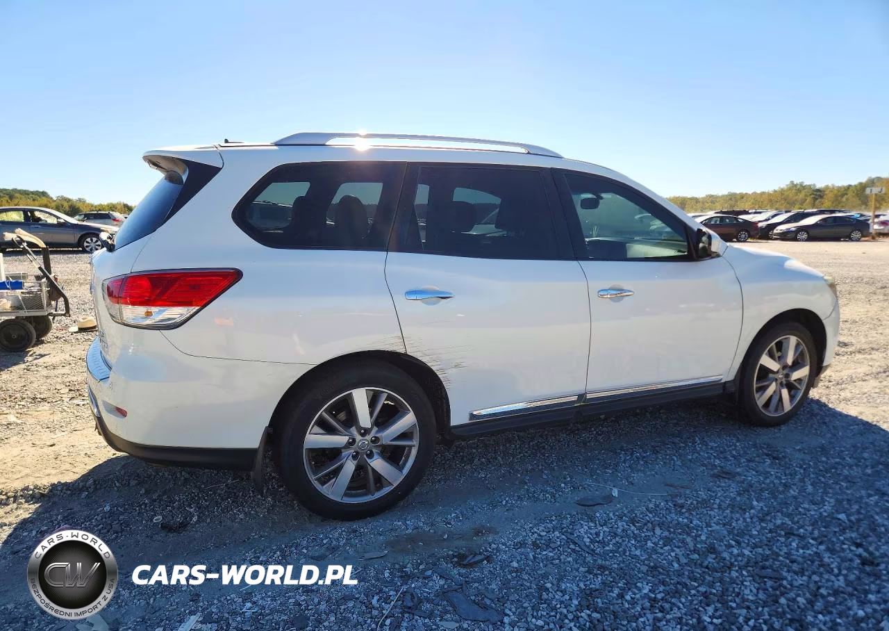 2014 Nissan Pathfinder S VIN:5N1AR2MM4EC674589 - 3