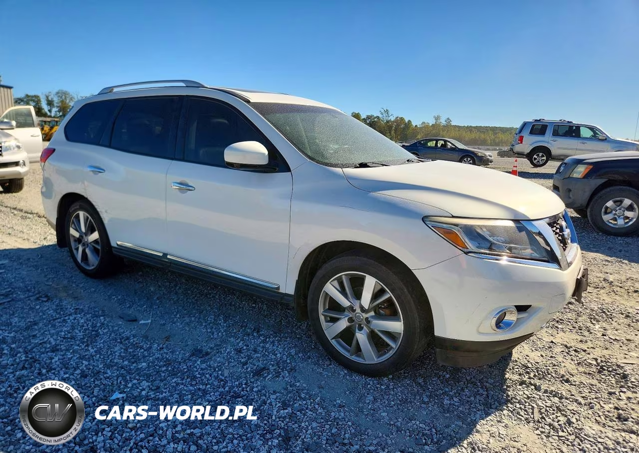 2014 Nissan Pathfinder S VIN:5N1AR2MM4EC674589 - 4