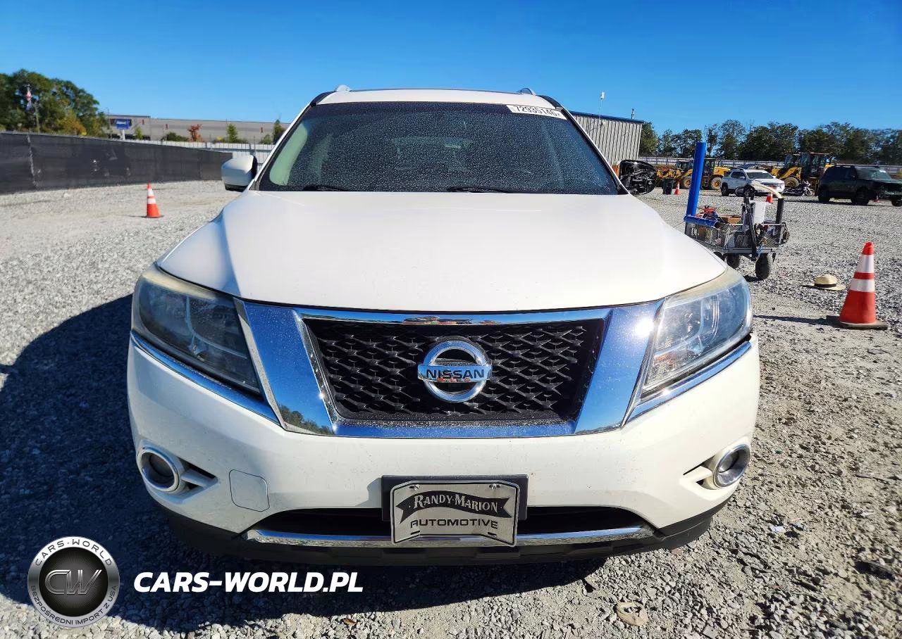 2014 Nissan Pathfinder S VIN:5N1AR2MM4EC674589 - 5