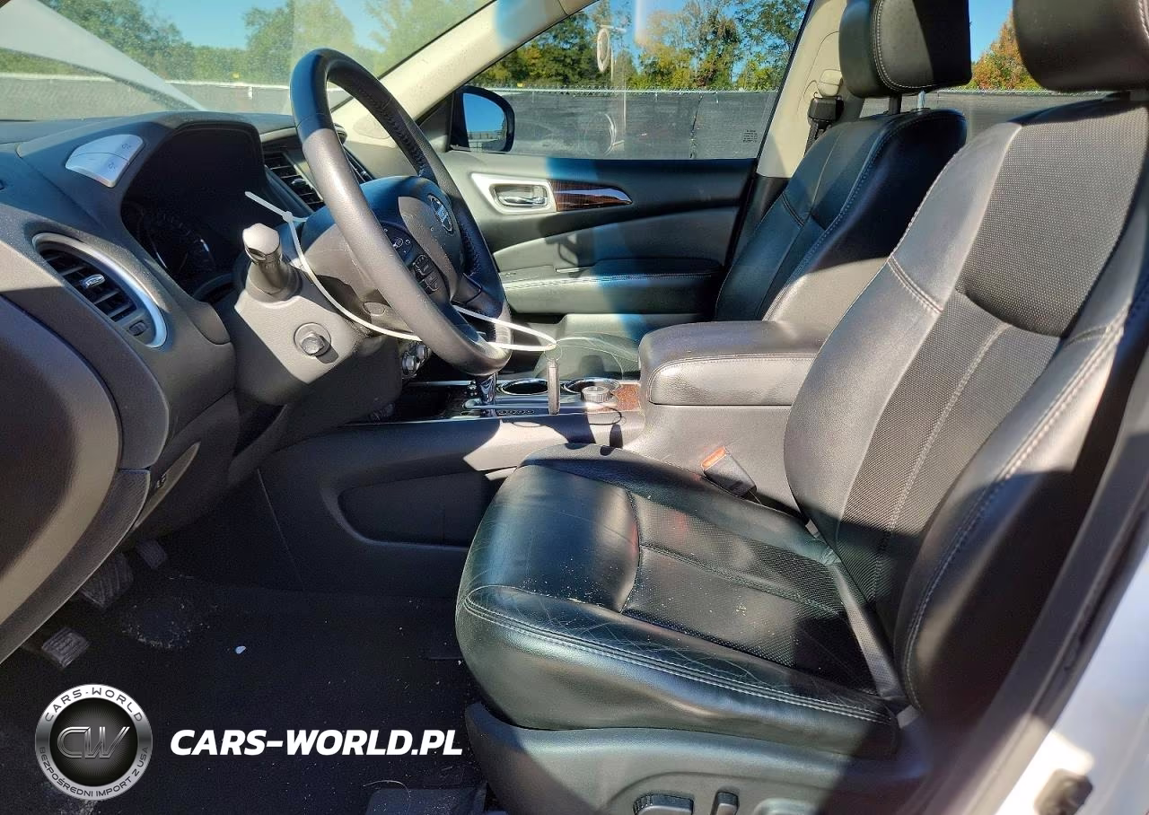 2014 Nissan Pathfinder S VIN:5N1AR2MM4EC674589 - 7