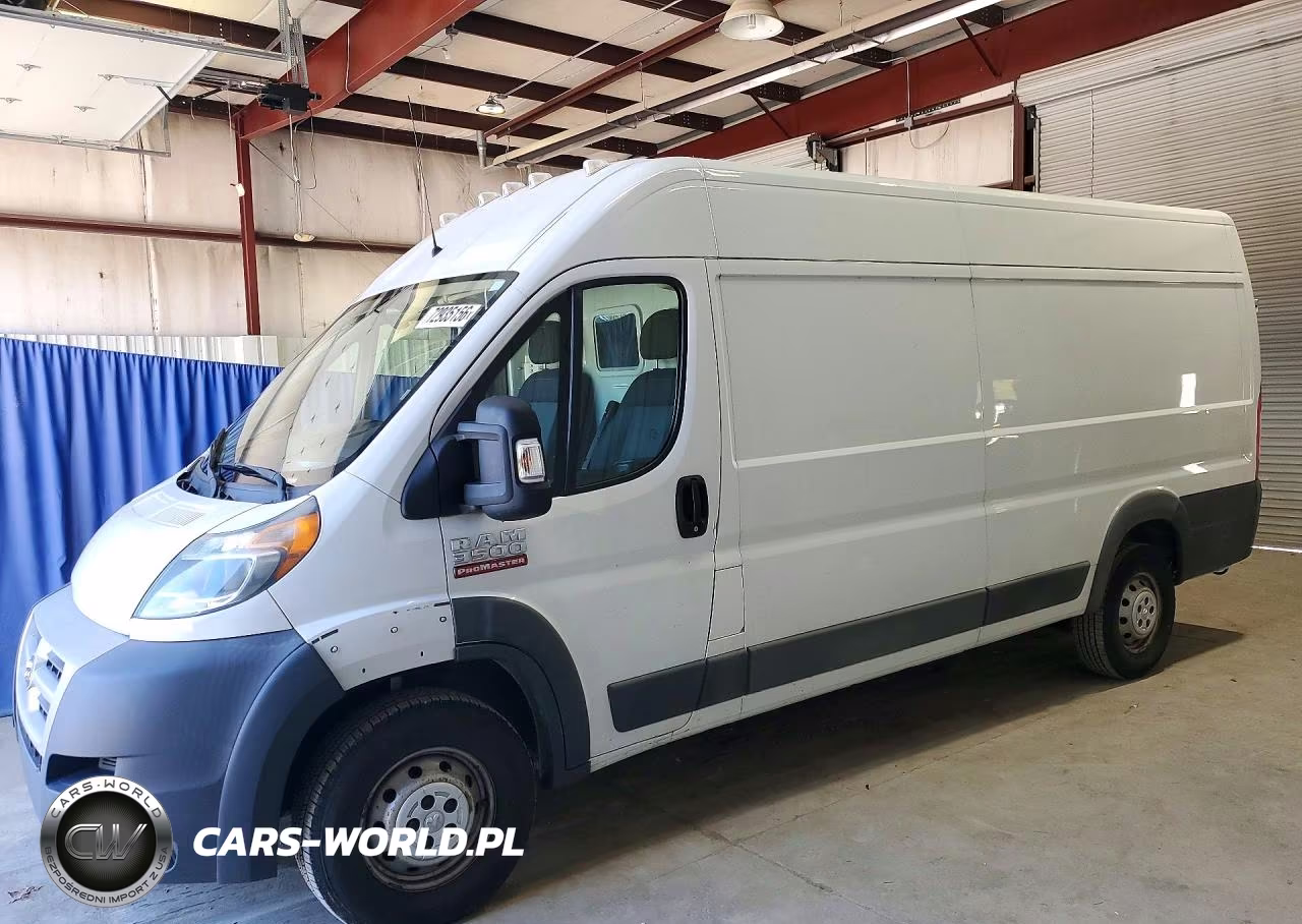 2016 Ram Promaster 3500 3500 High