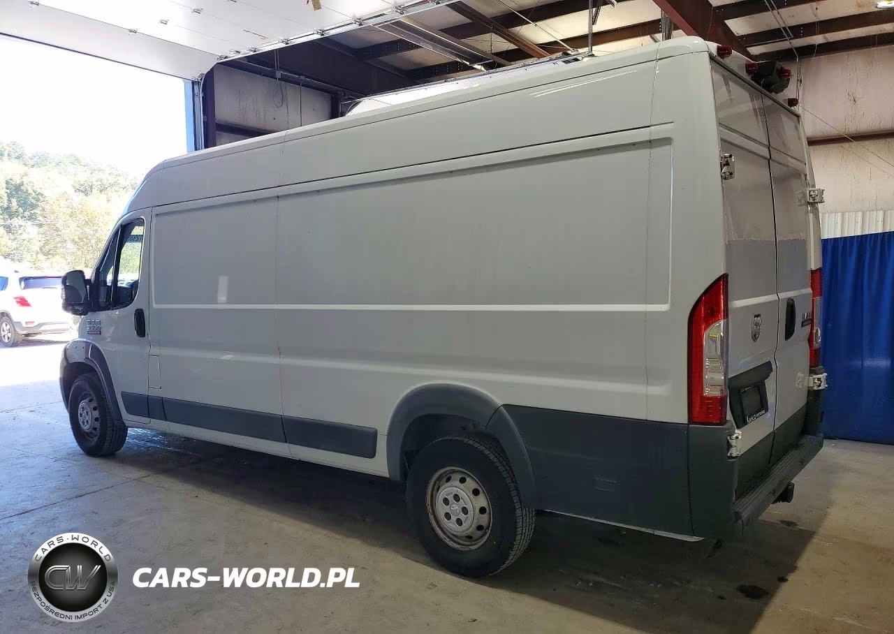 2016 Ram Promaster 3500 3500 High VIN:3C6URVJG0GE100866 - 2