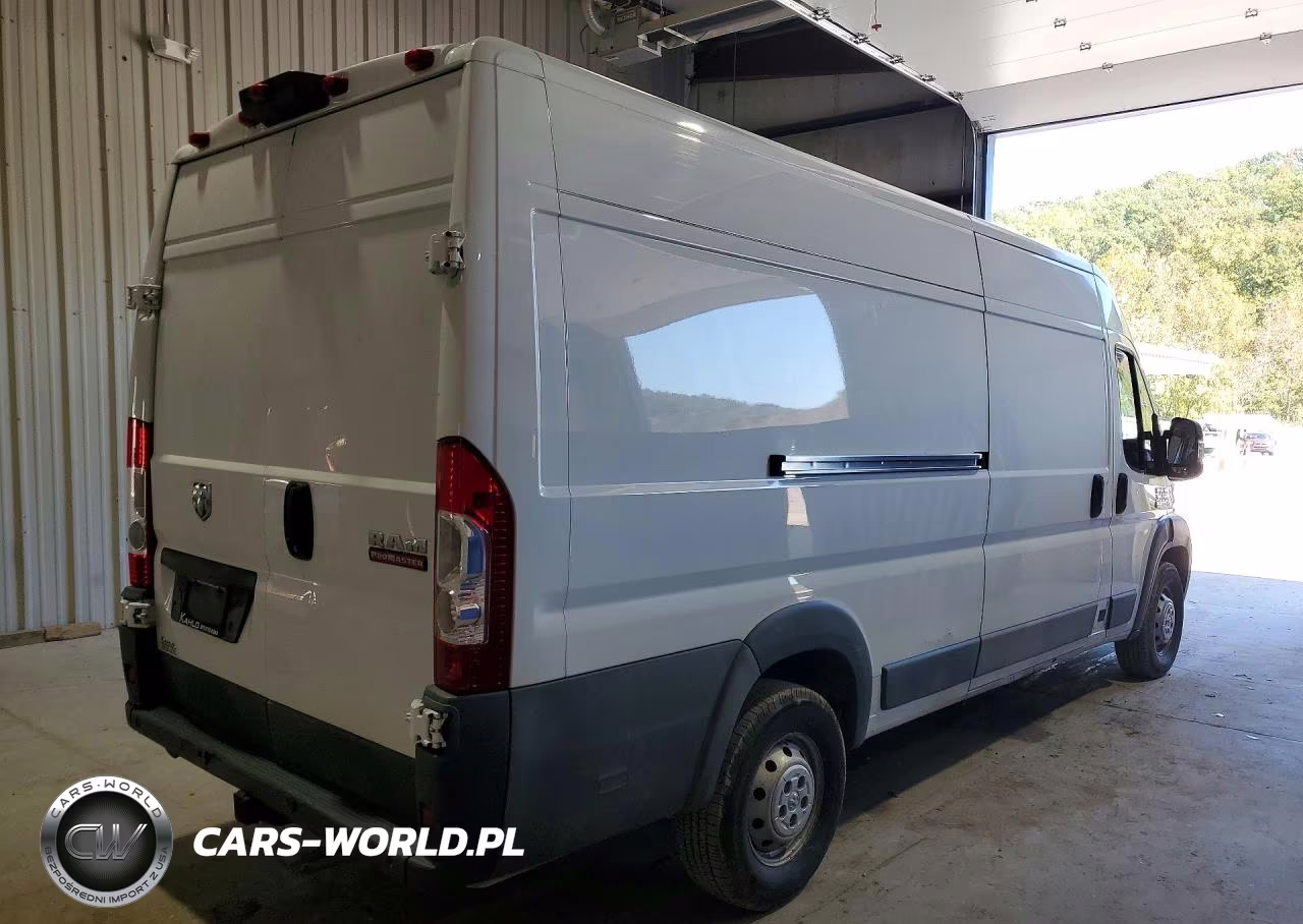 2016 Ram Promaster 3500 3500 High VIN:3C6URVJG0GE100866 - 3