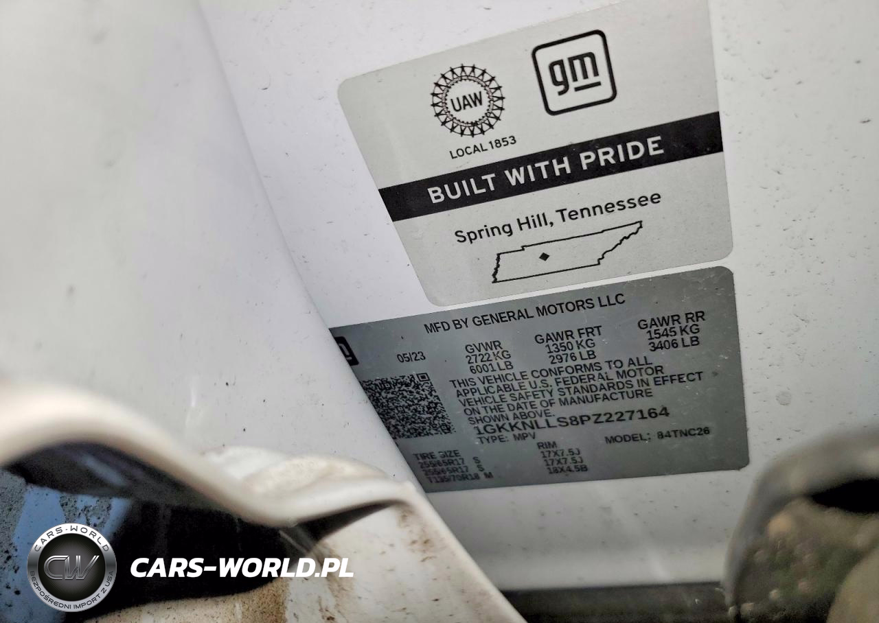 2023 GMC Acadia At4 VIN:1GKKNLLS8PZ227164 - 13
