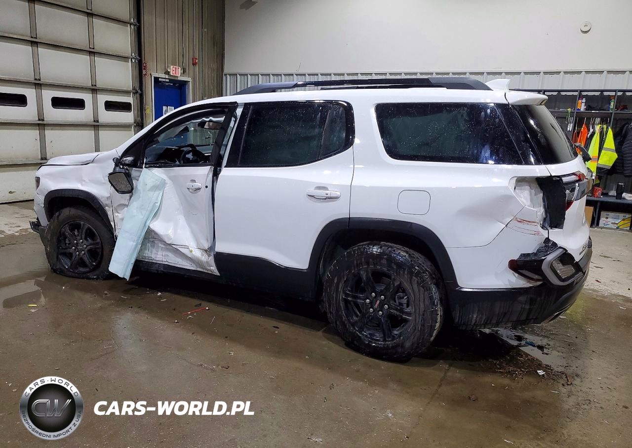 2023 GMC Acadia At4 VIN:1GKKNLLS8PZ227164 - 2