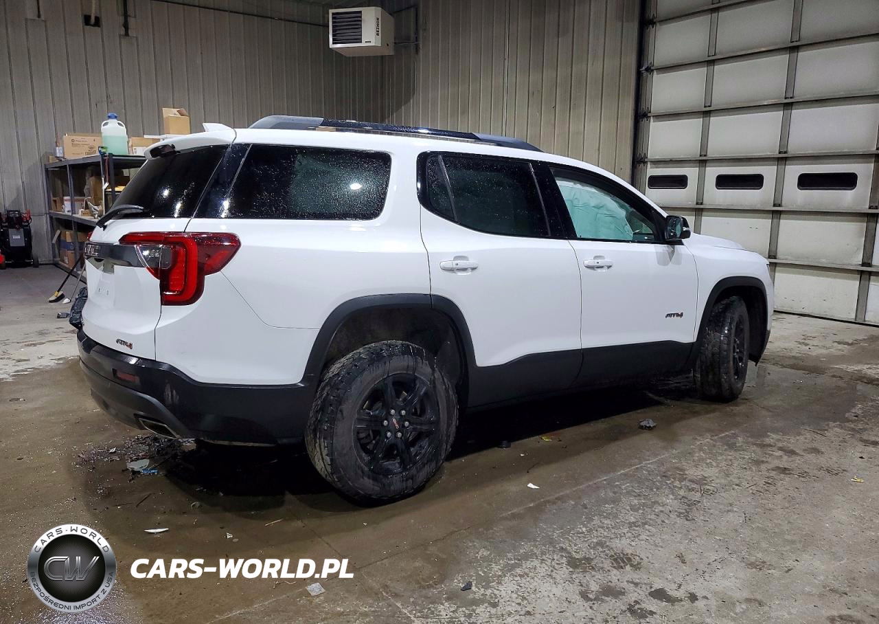 2023 GMC Acadia At4 VIN:1GKKNLLS8PZ227164 - 3
