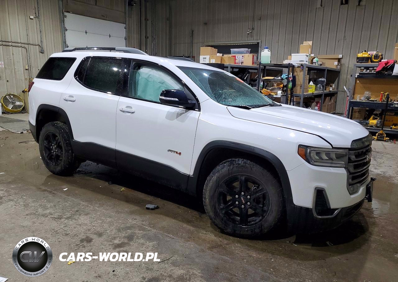 2023 GMC Acadia At4 VIN:1GKKNLLS8PZ227164 - 4